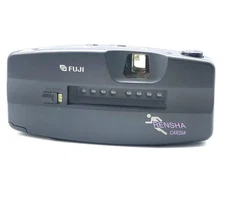 FujiFilm Rensha Cardia Byu-N 8 Point & Shoot 35mm Compact Film Camera From Japan