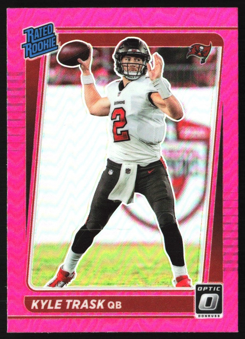 2021 Donruss Optic Pink Kyle Trask Rookie #209 TS8