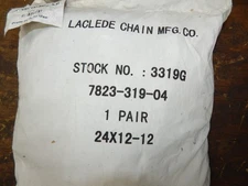 Laclede 1 Pair of Tire Chains for 24x12x12