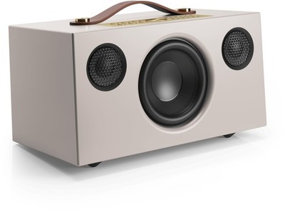 Multiroom Lautsprecher Audio Pro C5 MkII W, Sand Beige, 41 W, AirPlay 2, NEU