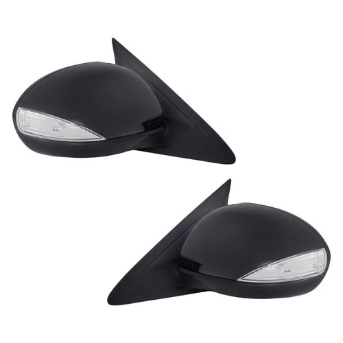 Power Side View Mirror Set For Mazda 3 2010-2013 Driver OR Passenger 128-50532