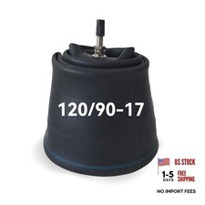 120/90-17 Inner Tube 120/90-17 Dirt Bike Tube TR4 Straight Valve Stem.