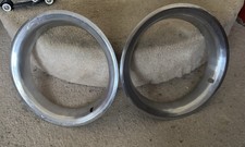 16 Wheel Trim Rings - Set Of 2 Preowned Aluminum