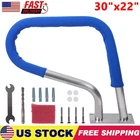 Pool Handrail for Inground Pools Pool Rail 30x22 Swimming Pool Ladder Handrail