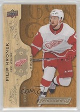 2018-19 Upper Deck Engrained Rookies 19/299 Filip Hronek #72 m7l