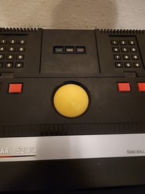 Atari 5200 Trak-Ball Controller CX53 Clean Tested 