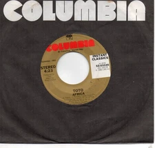 TOTO - AFRICA / GOOD FOR YOU                           (M-)
