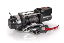 WARN (97740) 16.5ti-s 16500 lb Winch 80' 3/8 Synthetic Rope Heavy Series