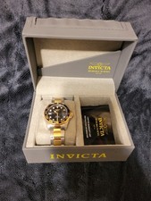 Invicta Men's Black Watch 34104 for sale online
