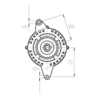 HC-Cargo Lichtmaschine Generator Lima F 032 116 583 14V für AUDI Q7 4LB Van A4