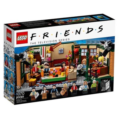 21319 LEGO Ideas: Friends Central Perk-in OVP wie OVP/Komplett