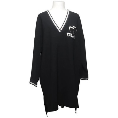 Zara Basic Collection, Kleid, Größe: XL, Schwarz, Elasthan/Polyester #Pnk