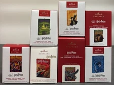 Hallmark 2019-2024 Harry Potter and The Chamber of Secrets Sorcerers Stone Books