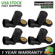 4pcs Lja2226aa Abs Wheel Speed Sensors For 1997-2003 Jaguar Xk8 Xj8 Xj6 V8 4.0l 4pcs Lja2226aa Abs Wheel Speed Sensors For 1997-2003 Jaguar Xk8 Xj8 Xj6 V8 4.0l