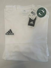 Adidas Youth White Soccer Jersey Tiro 15 JSY Size Small