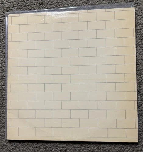 Pink Floyd the Wall Vinyl Record 2xLP Columbia PC2 36183 1979 Untested