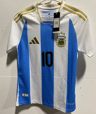 Messi #10 Jersey  S - Argentina – Adidas Home Copa América