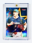 Konnor Griffin RARE ROOKIE REFRACTOR INVESTMENT CARD TOPPS PIRATES  MINT