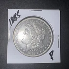 1885 Philadelphia Morgan Silver