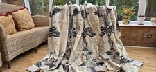 DESIGNERS GUILD  SILK LINED CURTAINS  52" DROP 54" WIDTH