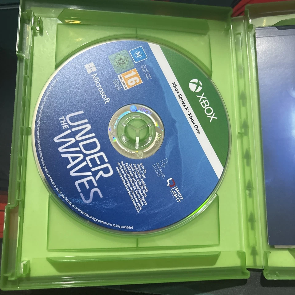 Under The Waves Microsoft Xbox One / Series X Complete PAL, photo 3 of 4