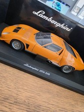 Lamborghini Kyosho 1/18 JOTA SVR ORANGE 08311P