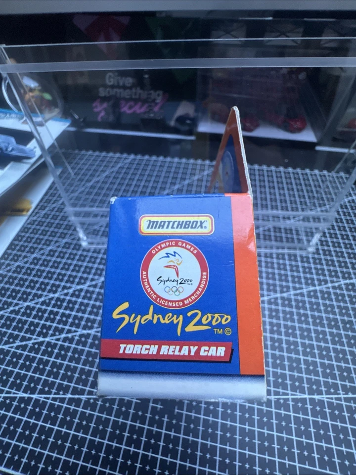 Official Limited Edition Matchbox Sydney 2000 Olympic Torch Relay Car Rare New - Image 2 of 4