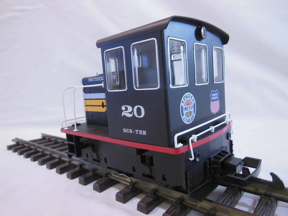 30110 PIKO SP Black Widow 25 Ton Loco G Scale - Image 4 of 4