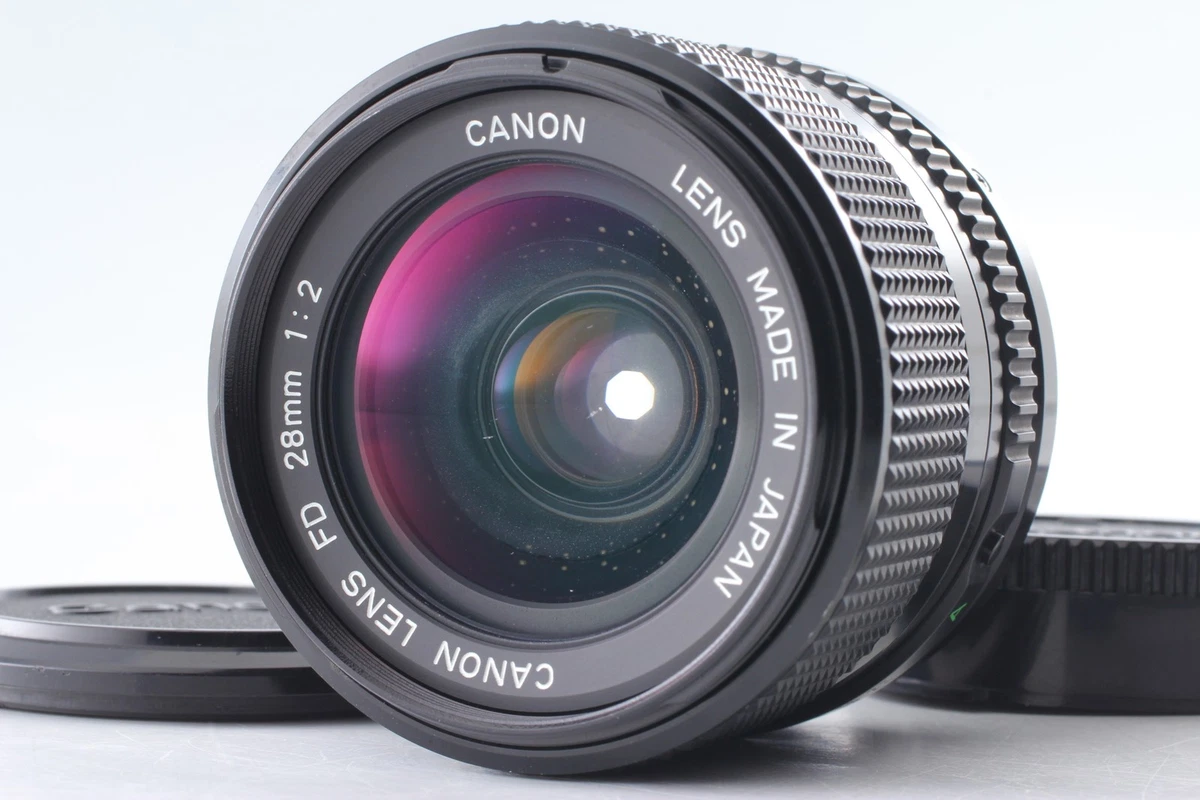 Canon FD f/2 Camera Lenses 28mm Focal for sale - eBay
