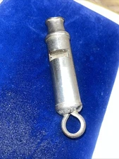 Antique POLICE WHISTLE Made In Germany