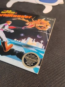 🔥NES The 3D Battles of WorldRunner CIB Game Tested Working Cart Authentic CLEAN