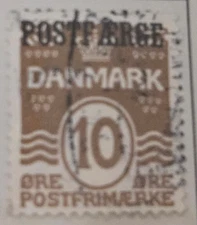 Stamp Denmark 1930 Parcel Post Q2 used