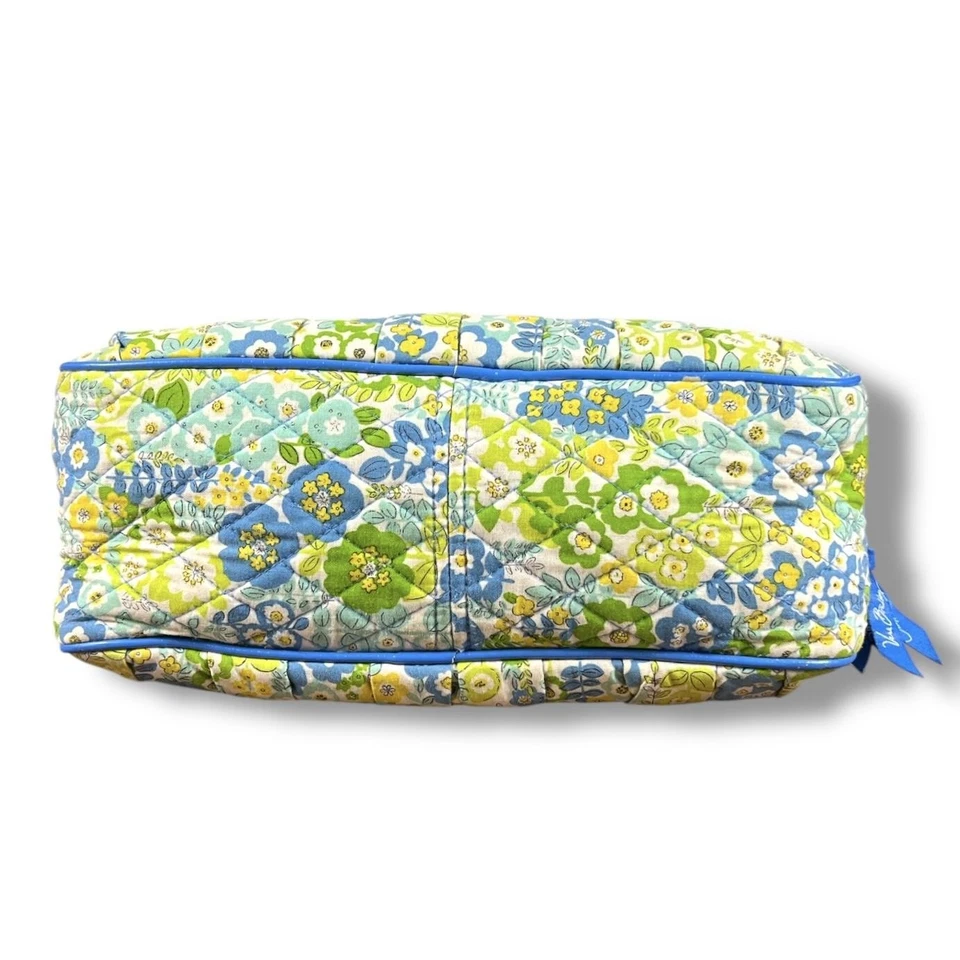 Vera Bradley Дамская сумка женщин средний цветочный выстеганная сумочка сумка с короткими ручками - Изображение 4 из 4