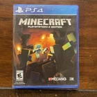 Minecraft: Playstation 4 Edition (Sony PlayStation 4 PS4, 2014)