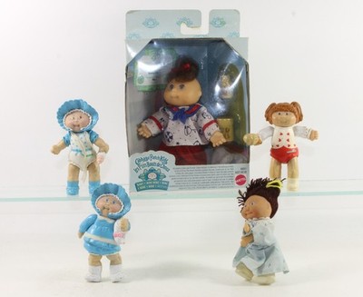 Cabbage Patch Kids === 5 x Figuren Mattel