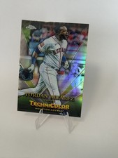 Yordan Alvarez—2023 Topps Chrome #TT-11 Topps in Technicolor Houston Astros!!!