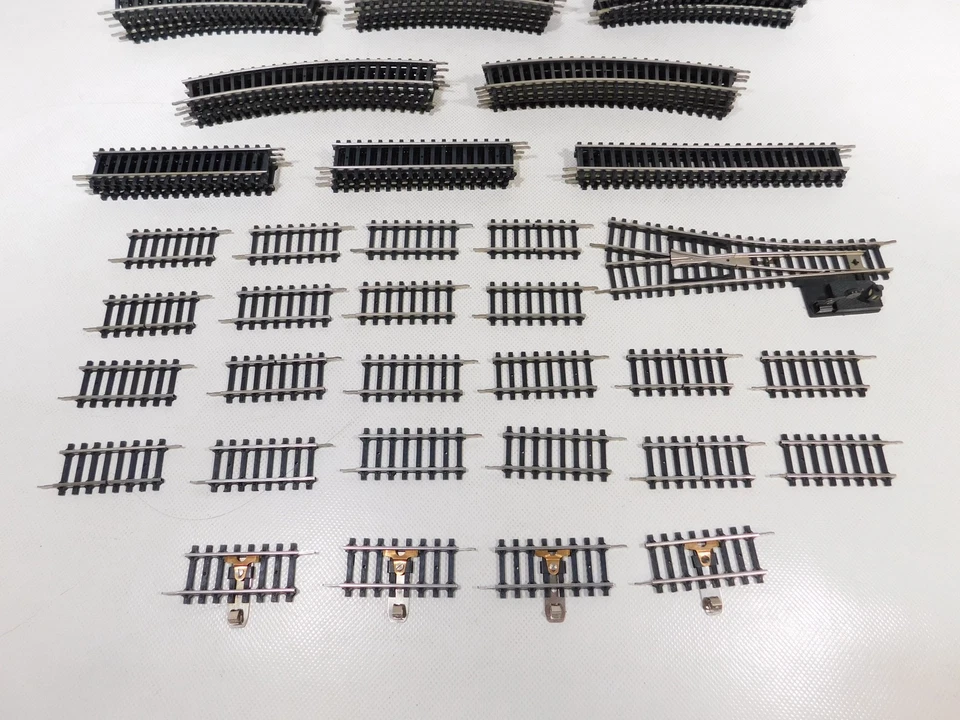80x Piko H0 Dc Track Hollow Profile compensating section 880 curved etc Sg / - Image 2 of 4