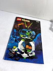 LEGO Space:  Exploriens: Nebula Outpost 6899 (1996) + Planetary Decoder 6856
