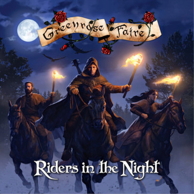 Greenrose Faire Riders in the Night (CD) Album Digipak