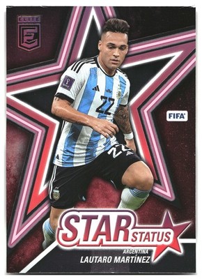 Lautaro Martinez Donruss Elite FIFA - Star Status 3 Argentina 2022-23