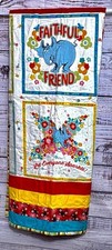 Handmade Doctor Seuss Horton the Elephant Baby Quilt 40 X 40