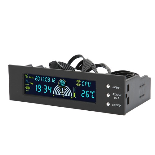 Computer Fan Controller Accurate Automatic Control Convenient Cpu Tempera DTS - Afbeelding 20 van 22