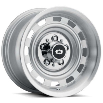 Vision Wheel 54 Cheyenne 22x10 6x5.5 -25mm Silver/Machined 54-22083SML-25