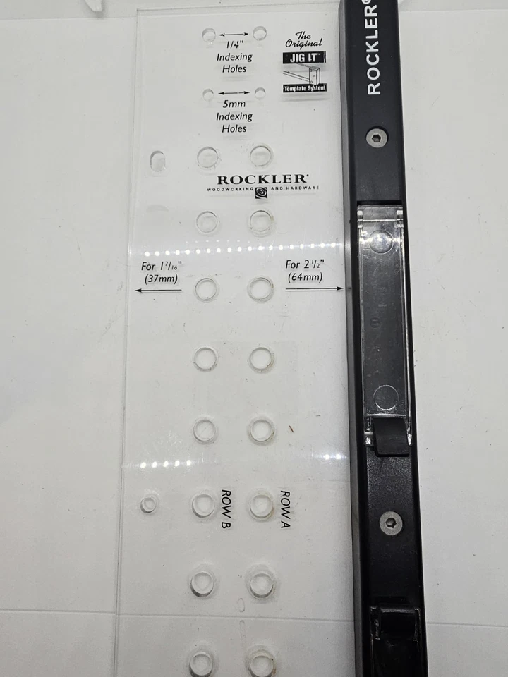 Шаблон сверления Rockler The Original Jig It - Изображение 4 из 4