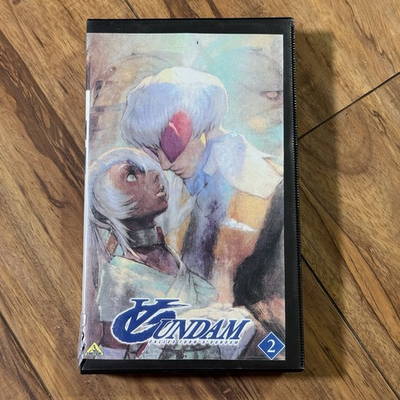#ad Turn A Gundam Volume 2 1999 VHS Yoshiyuki Tomino Anime Science Fiction $19.99