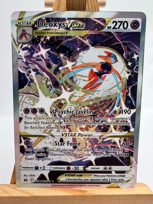 Pokemon Crown Zenith - GG46/GG70 - Deoxys VSTAR - Galarian Gallery - NM/M