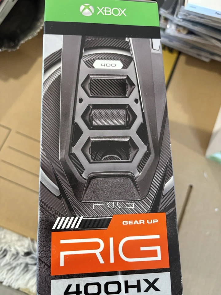 Plantronics RIG 400HX Over-Ear Gaming Headset for Xbox One & PC - Image 2 of 4