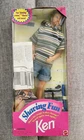 1994 Vintage Shaving Fun Ken Doll Mattel Original Box Opened Barbie Boyfriend