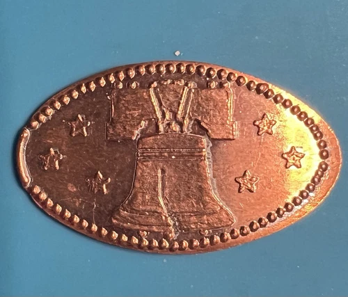 Elongated Penny (Liberty Bell, Philadelphia, Pennsylvania)