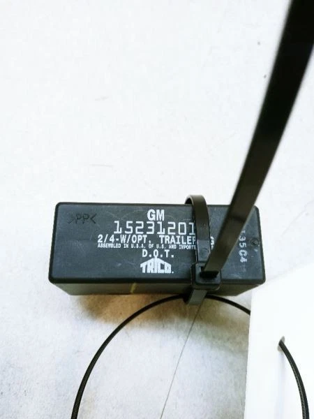 Buick Rainier 2006 advertencia de peligro intermitente resistencia relé fabricante de equipos originales usado 15231201 Foto 4 de 4